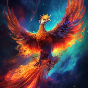 Fiery Phoenix