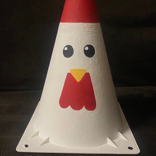 Traffic Cone Etsy