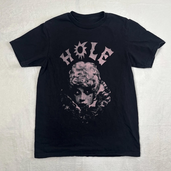 hole, Courtney Love vintage t-shirt design, doll parts, 90's grunge shirt