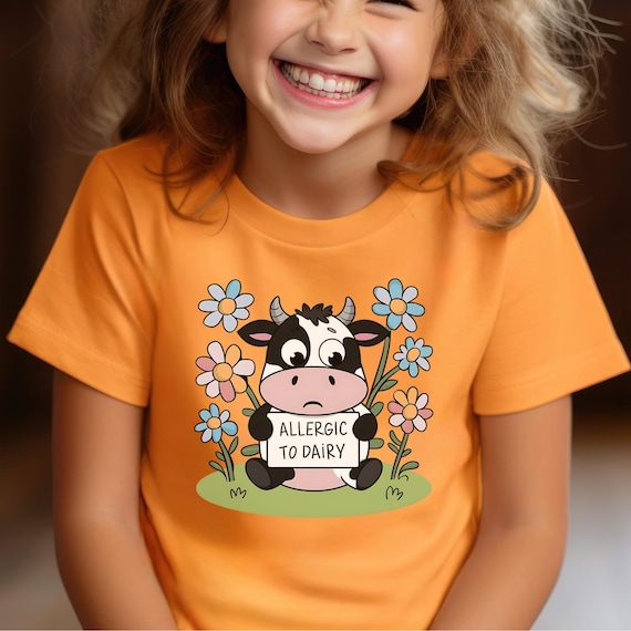 Dairy Allergy Tshirt - Lactose Intolerance - Milk And Cheese Dairy Allergy Tshirt - Lactose Intolerance - Milk And Cheese
