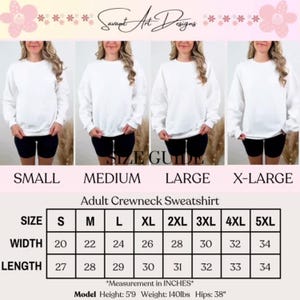 Custom Printed Doodle Dog Sweatshirt, Printed Embroidery Look Labradoodle Cockapoo GoldenDoodle Sweater image 12