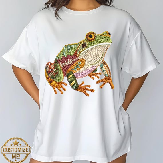 Ropa Rana Camiseta De Rana