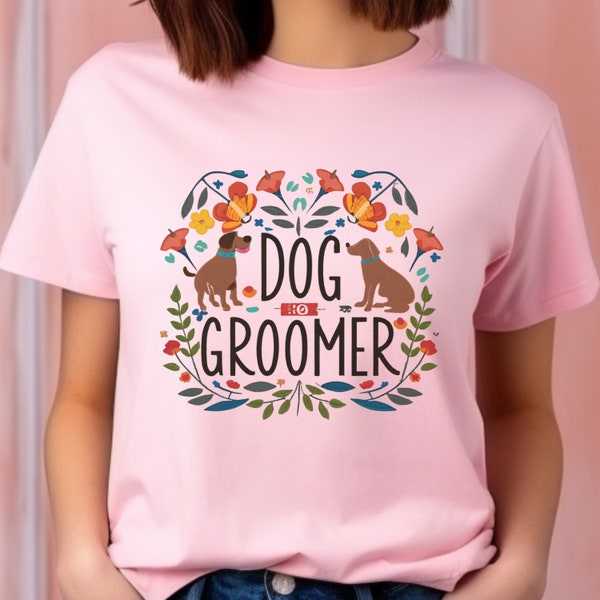 Dog Groomer Apparel Etsy
