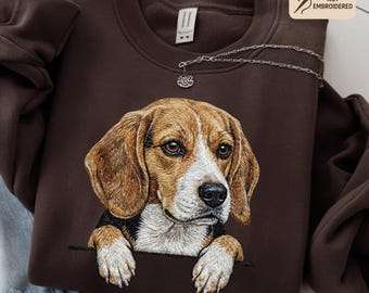 ビーグル犬の刺繍アート ビーグル犬の刺繍デザイン 動物の刺繍アート 4x4 フープサイズ 即時