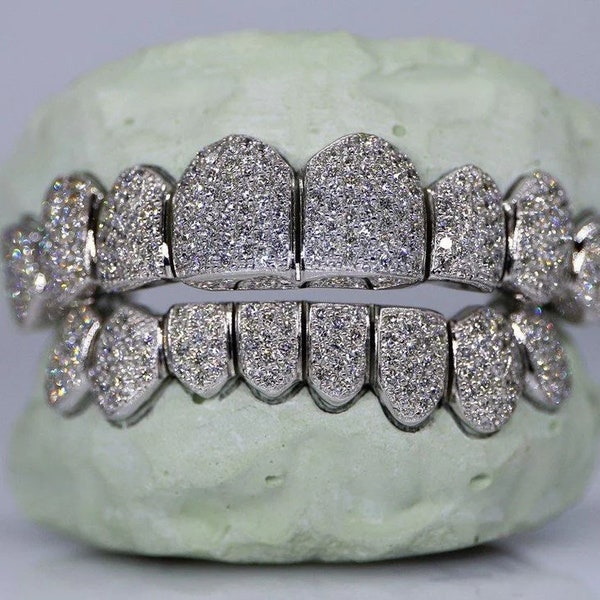 Iced Out Grillz Etsy