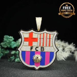 Fc barcelona necklace - Etsy 日本