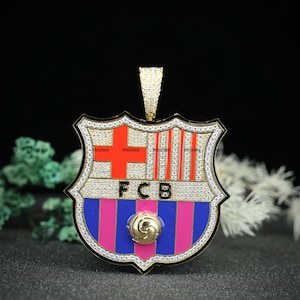 Fc barcelona necklace - Etsy 日本