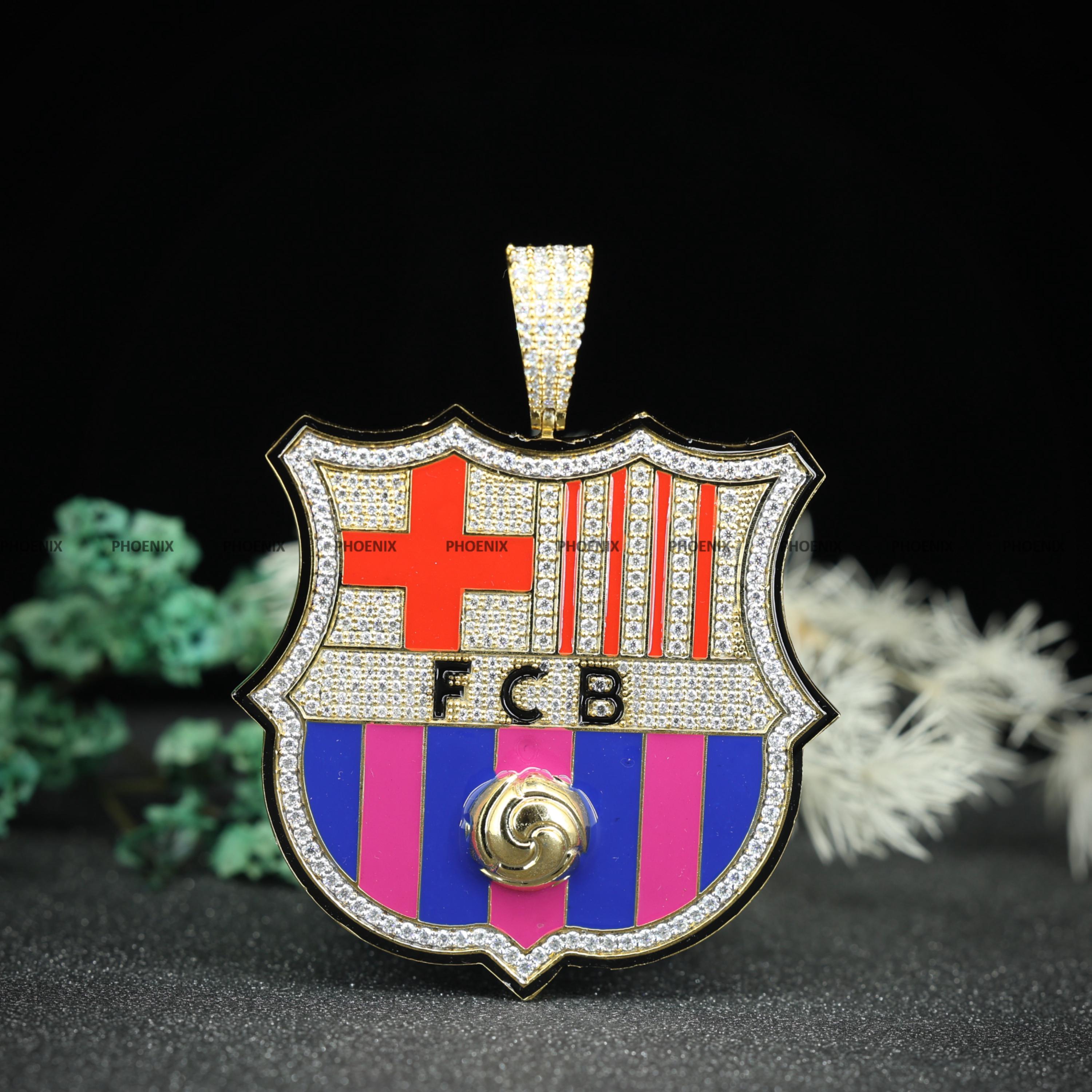Fc barcelona necklace - Etsy 日本