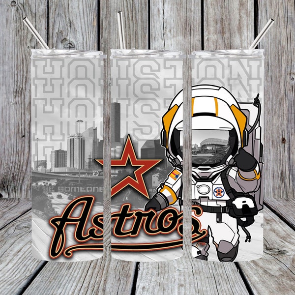 Astros Nasa Digital Tumbler Wrap (Digital product Only please read before you buy )