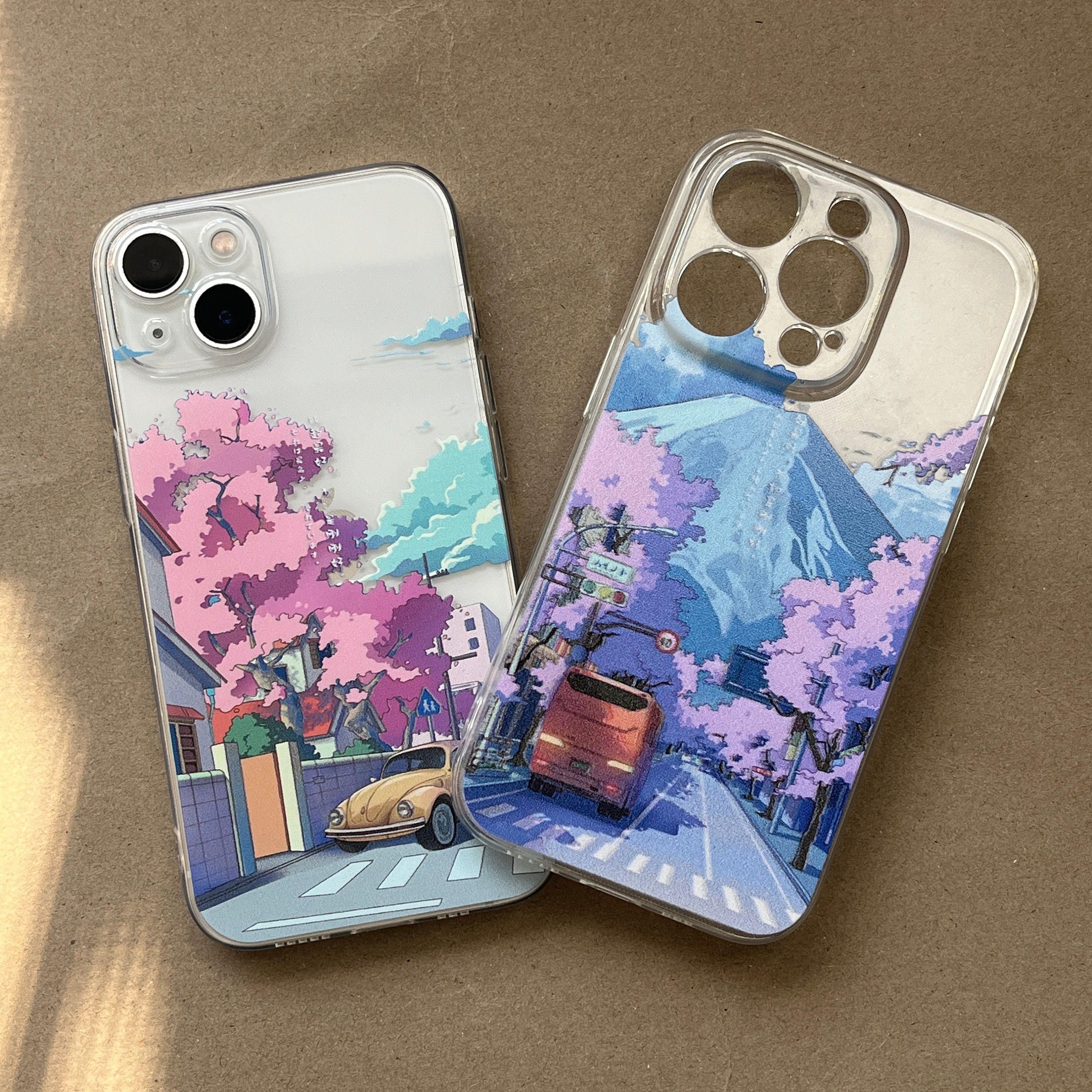 Sakura in Anime Movies Phone Case for iPhone 14 13 12 11 Pro Max Case  iPhone 12 Mini XS Max XR 7 Plus 8 Plus iPhone SE Case Gift Idea 