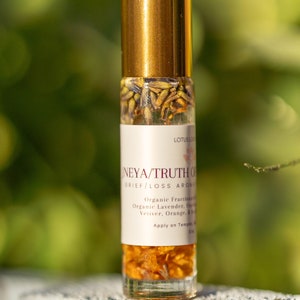 Cadeau d'aromathérapie pour le deuil et la perte, emballage cadeau bien pensé d'huiles essentielles biologiques, deuil commémoratif et perte, ensemble de soins de deuil