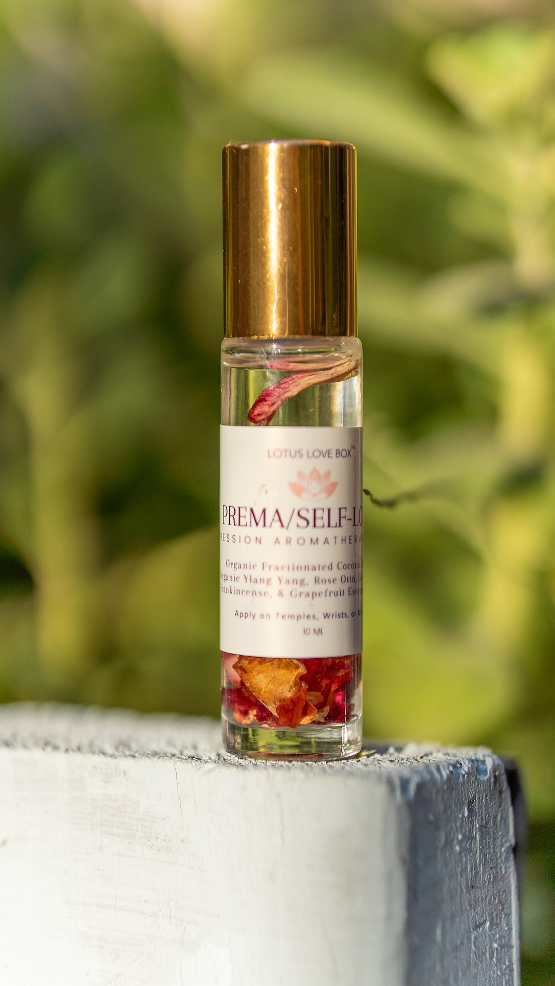 Depression PTSD Stress Relief Organic Essential Oil Handcrafted