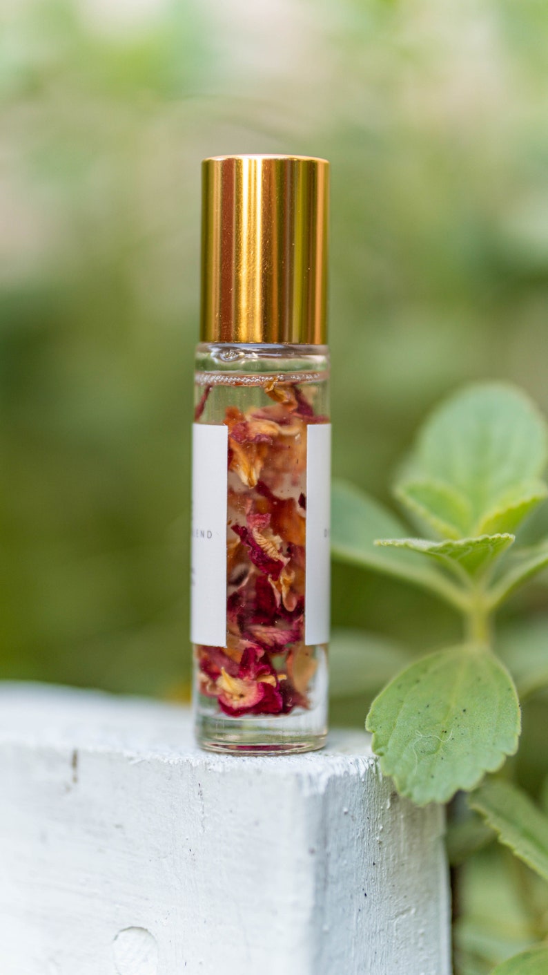 Depression PTSD Stress Relief Organic Essential Oil Handcrafted