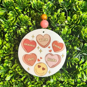 This Mama Loves Her Kids // Air Freshener