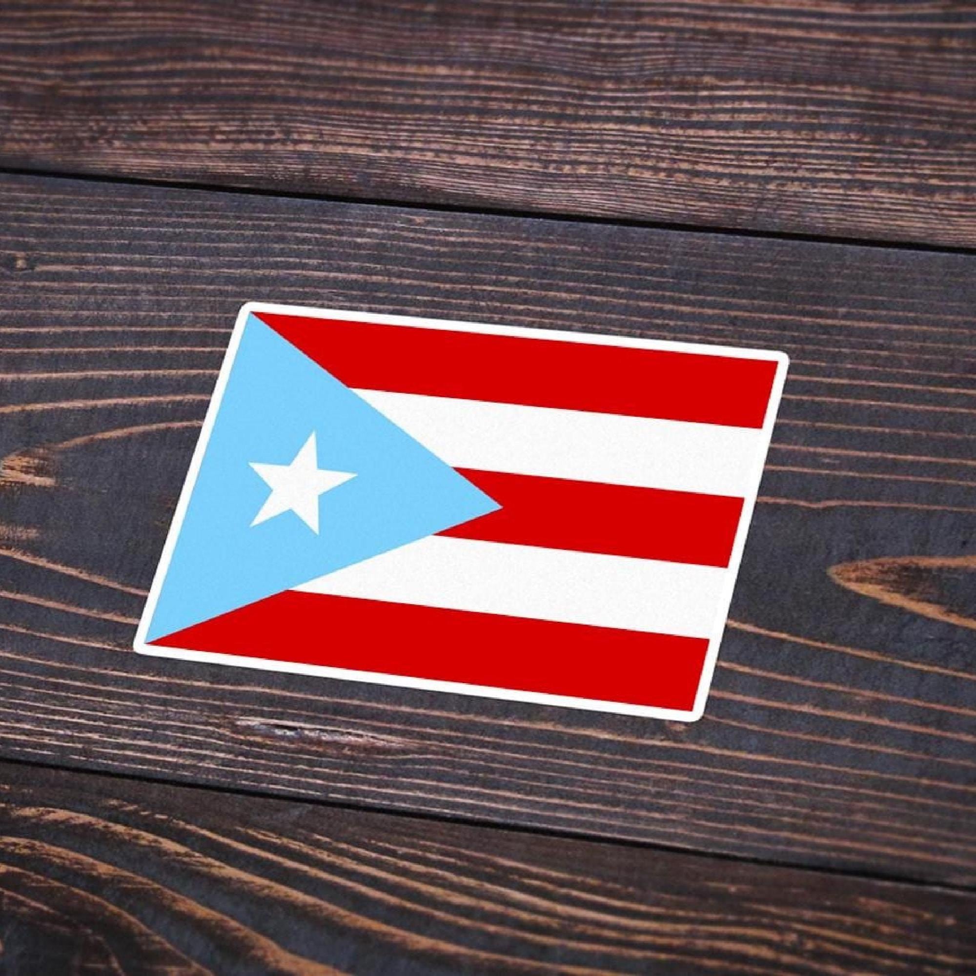 Puerto Rico Bumper Stickers - UK