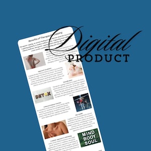 Cupping Benefits of Therapeutic Cupping, client info card, small massage business