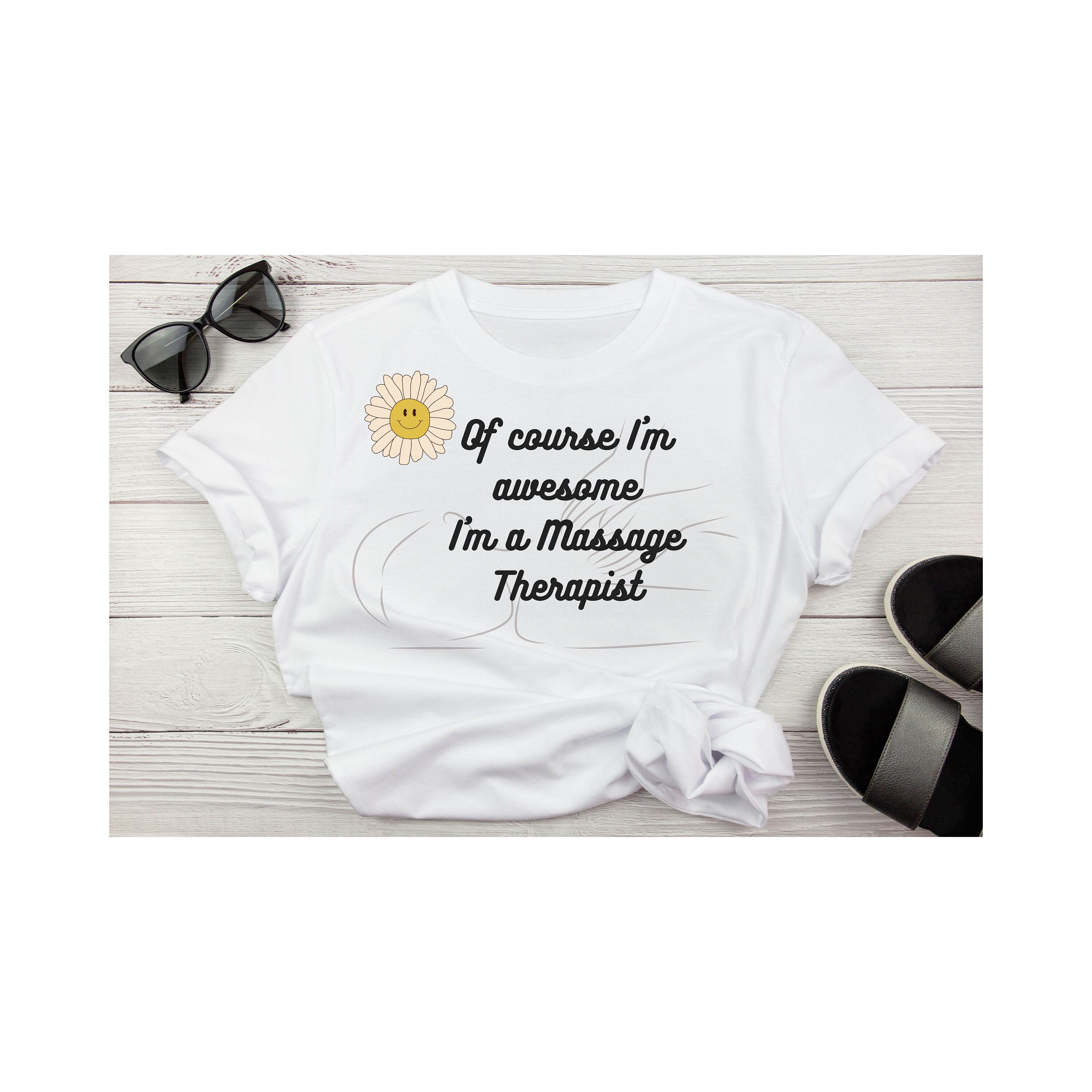 Massage tee clearance