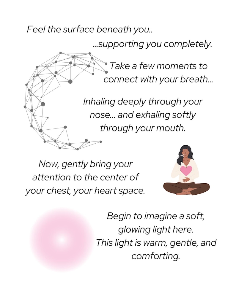 Meditation Script for Recording a Mindful Meditation to Guide Into Self ...