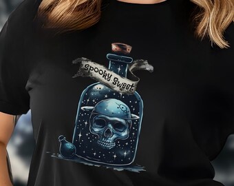 Spooky Sweet Potion Shirt - Comfort Colors - Cute Halloween Gift for Spooky Season Trick or Treat T-shirt