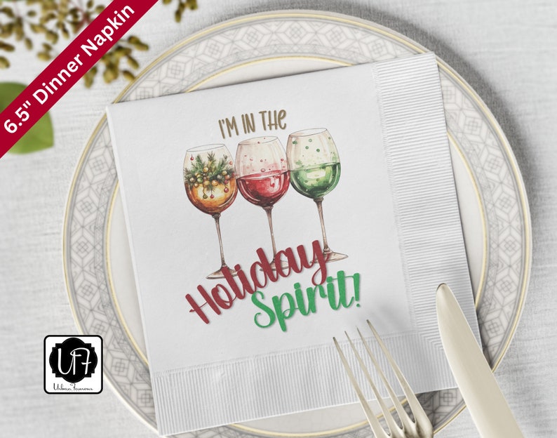 UrbanFamous Cocktail Napkins