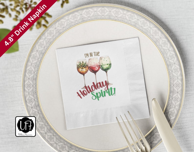 UrbanFamous Cocktail Napkins - Thumbnail 5
