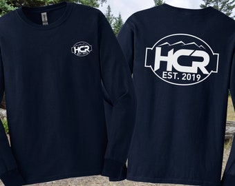 HCR Hunting Club Shirt | Gildan 2400 Long Sleeve