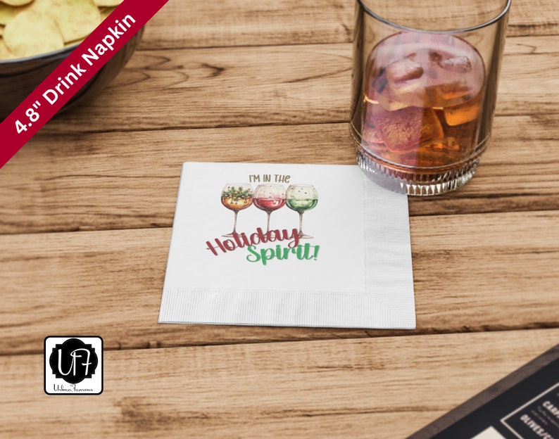 UrbanFamous Cocktail Napkins - Thumbnail 4