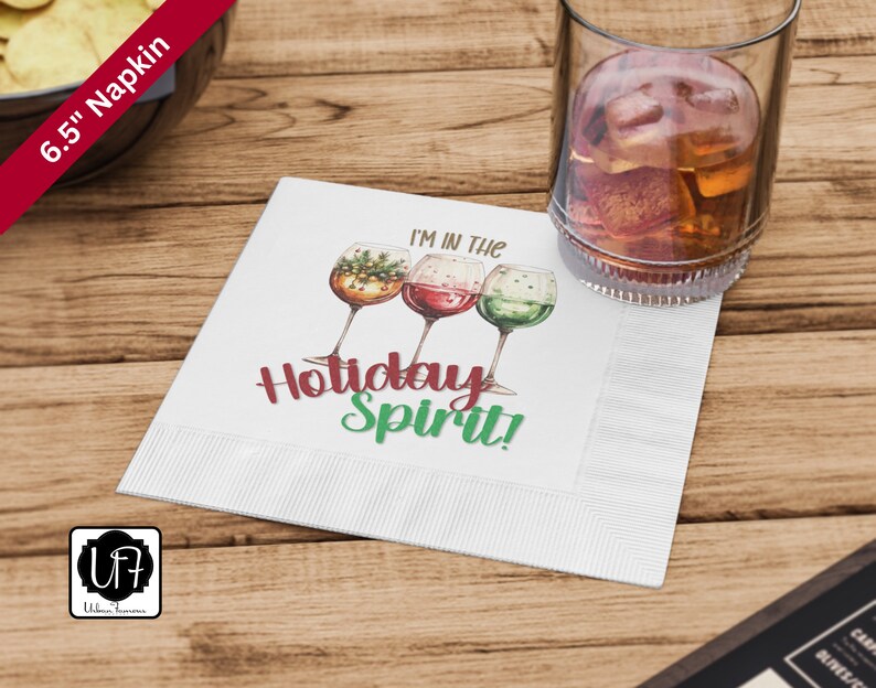 UrbanFamous Cocktail Napkins - Thumbnail 3