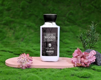 Lost In The Woods Body Lotion-  for Men and Women-  /Christmas/ Halloween /Thanksgiving/Birthday / Valentines Day / Gift