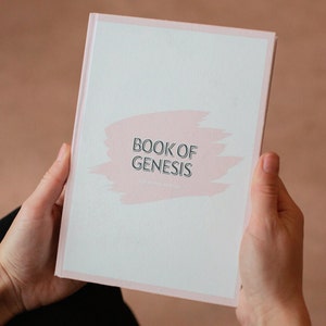 Book of Genesis Reflection | Book of Genesis | Genesis PDF | Genesis Devotion | Genesis Reading Reflection | Genesis Journal | KJV | PDF