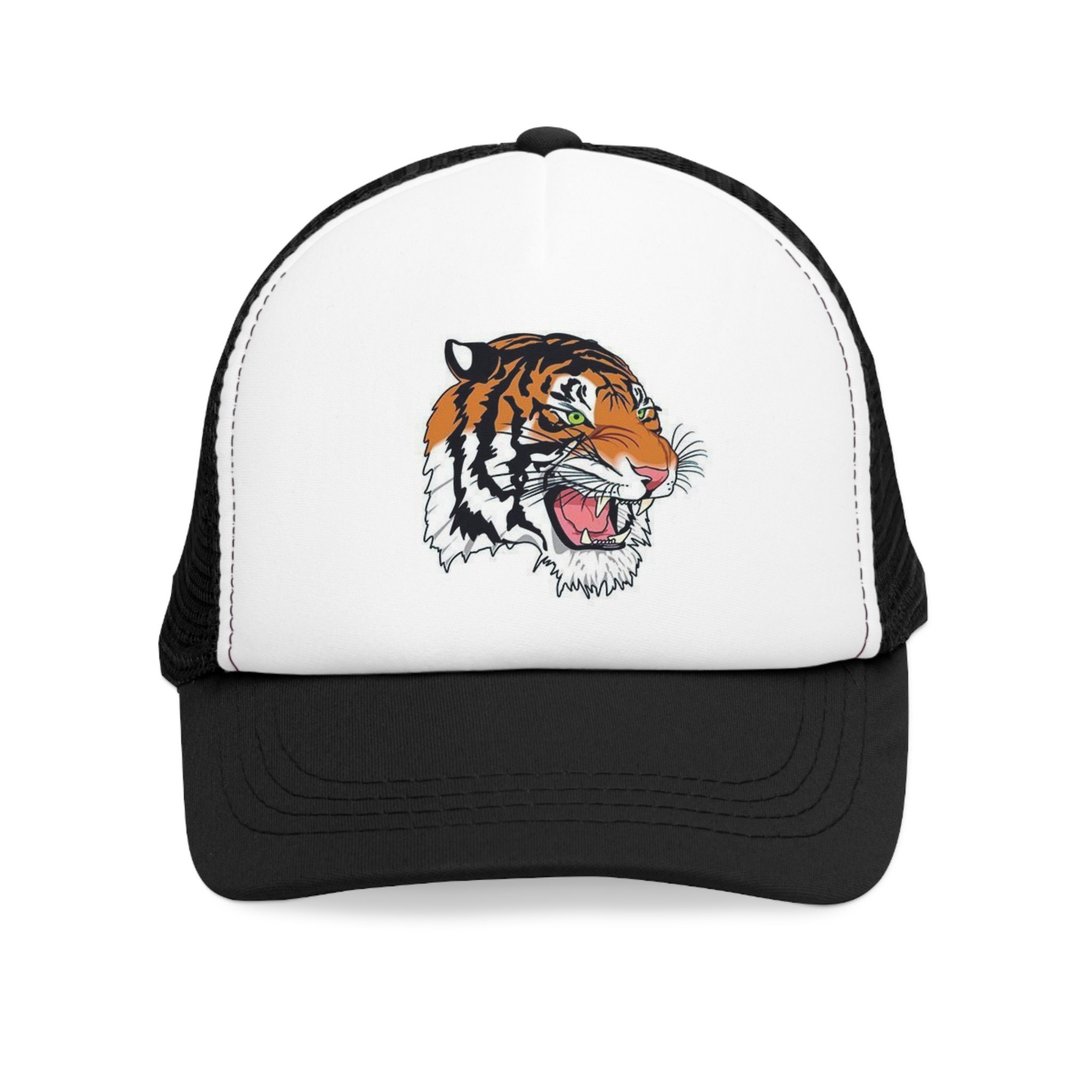 ChipnPutt Golf Green Tiger Snapback Hat, Gray/Black, Brand New!!