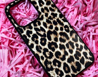 Capa para iPhone com estampa de vaca e girassol: protetor durável