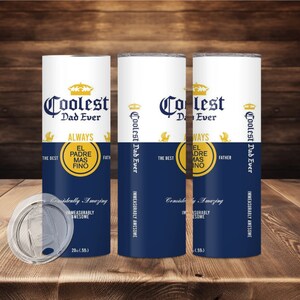 Father&#39;s day theme custom tumblers 20oz, Dad tumblers