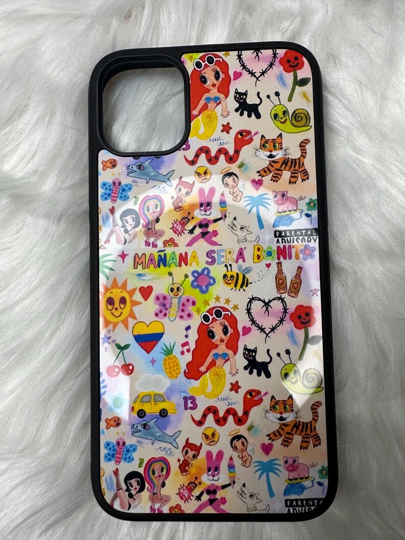 Capa para iPhone Mañana Ser Bonito: capa de telefone com vibrações positivas imagem 9