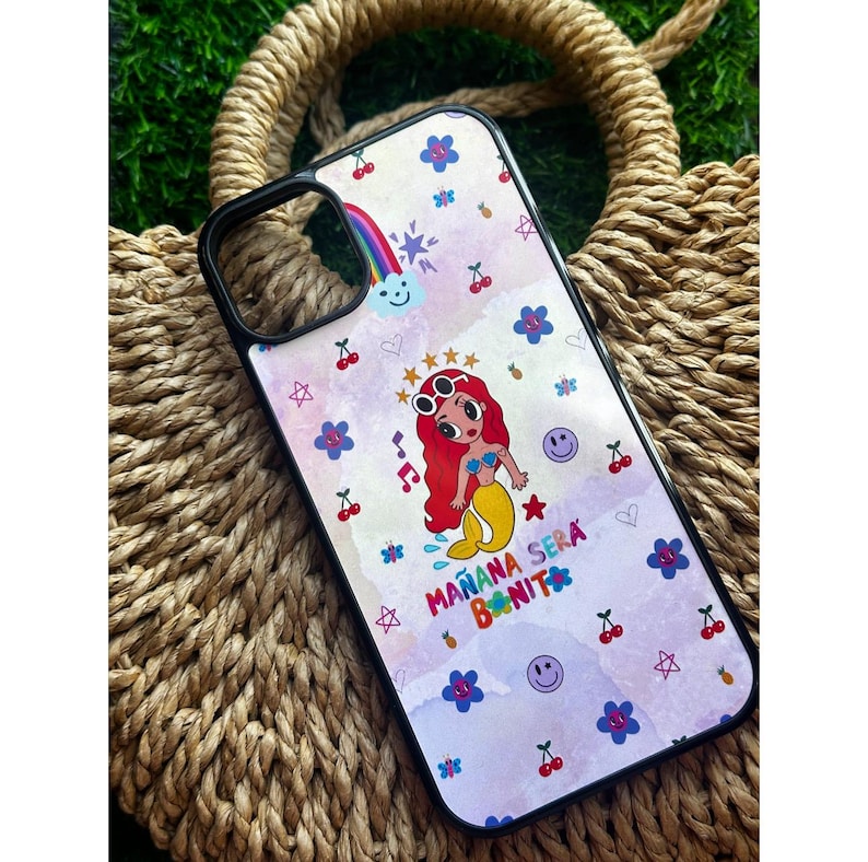 Capa para iPhone Mañana Ser Bonito: capa de telefone com vibrações positivas imagem 8