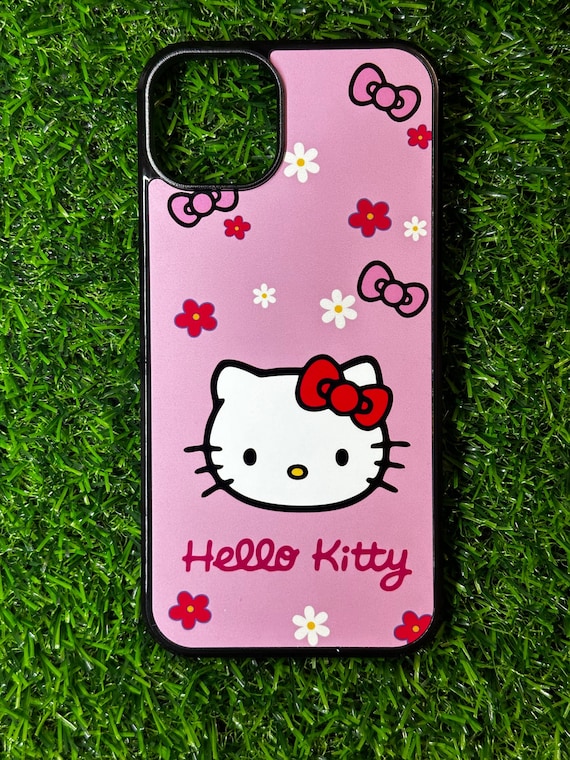 Hello Kitty iPhone Case: Pink Dual Design