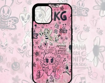 Capa Karol G para iPhone: capa de celular durável e elegante