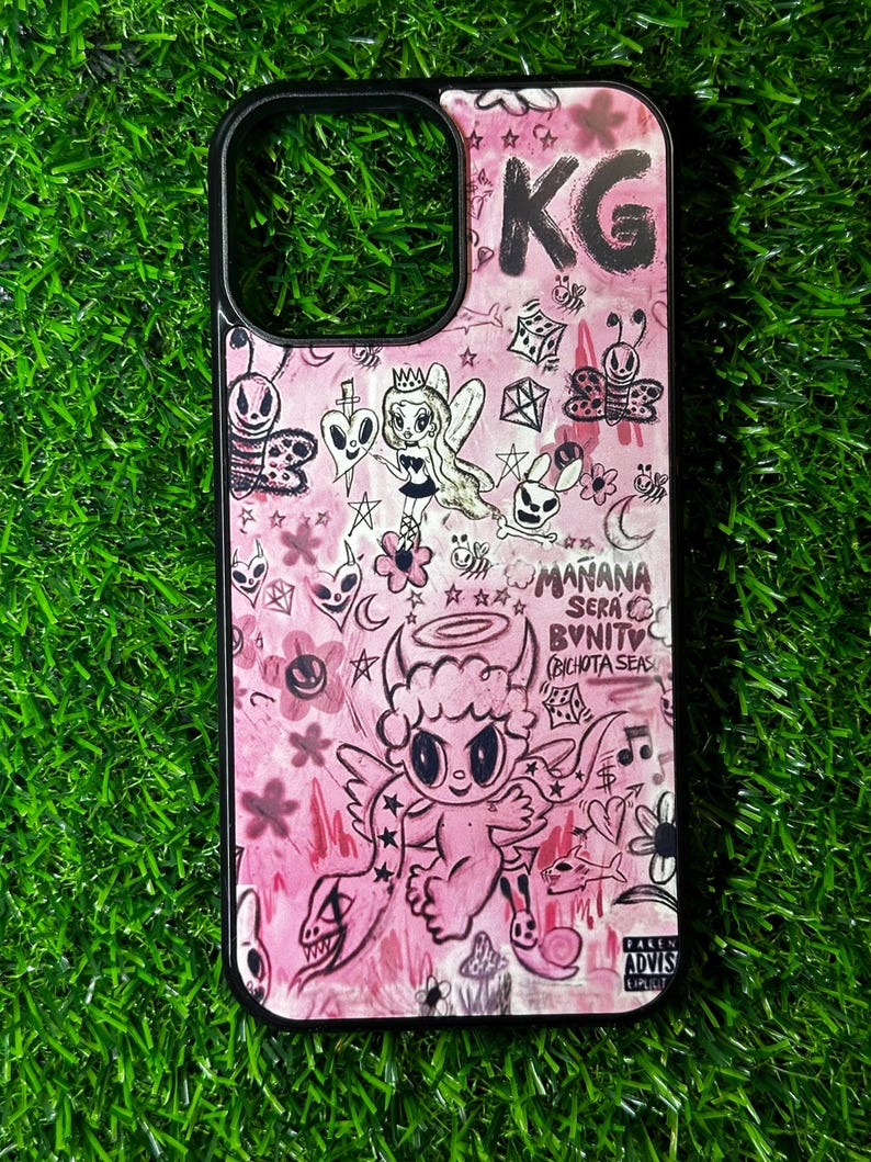 Capa para iPhone Mañana Ser Bonito: capa de telefone com vibrações positivas imagem 10