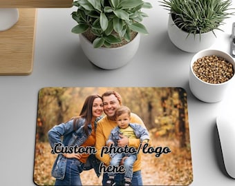 Individuelles Foto Maus Pad: Personalisiertes Schreibtisch Dekor Geschenk