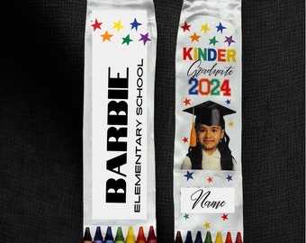 Anpassbare Kindergarten-Abschluss-Stola
