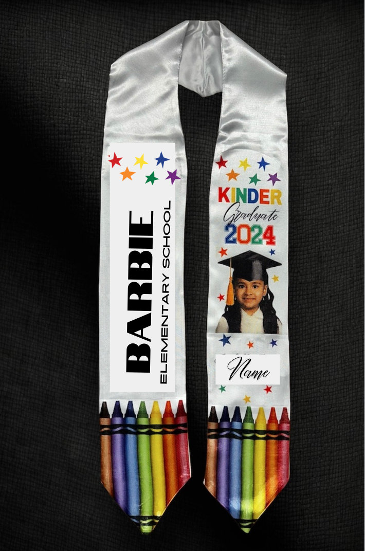 Cindeer 24 Pieces Kindergarten Graduate Stole Grad Sash For