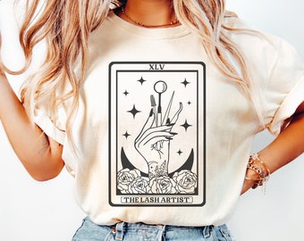 Lash Artist Shirt, Lash Tech Tshirt, Gift for Lash Tech, Lash Artist Gift, Cool Lash Tech Apparel, Lash Artist Oversized Tee, Comfort Colors