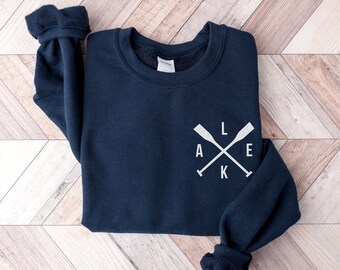 Lake Sweatshirt, Lake Day Sweater, Lake House Gift, Lake Camping Sweater, Lake Vacation Crewneck, Lake Trip Sweatshirt, Gift for Lake Lover
