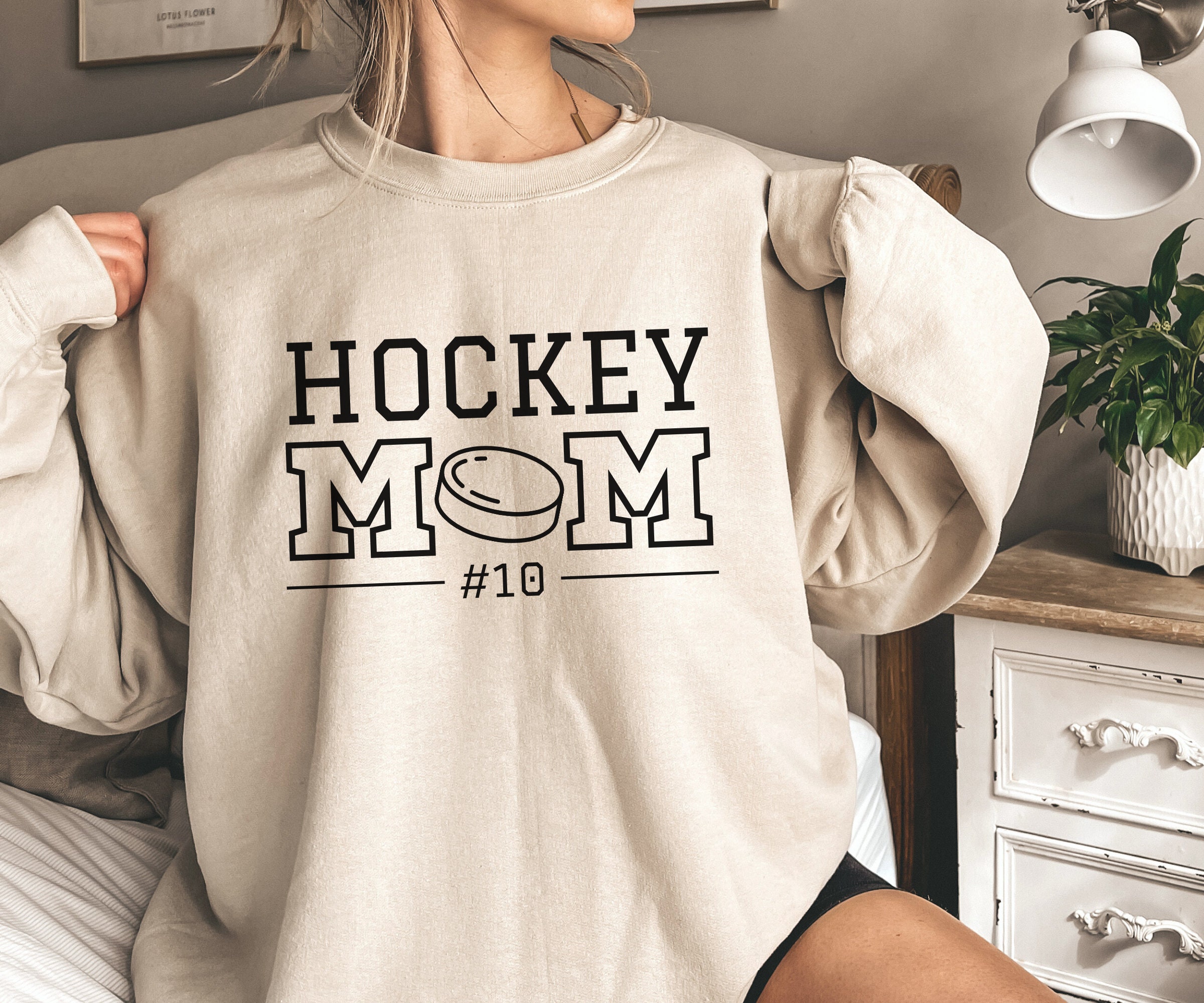 Field Hockey Mom Hoodie Sweatshirt Custom Field Hockey Mom -  Sweden