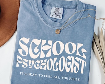 School Psychologist Shirt, School Psych Tshirt, Gift for School Psychologist Graduation Gift, School Psychologist Tshirt, School Psych Gift