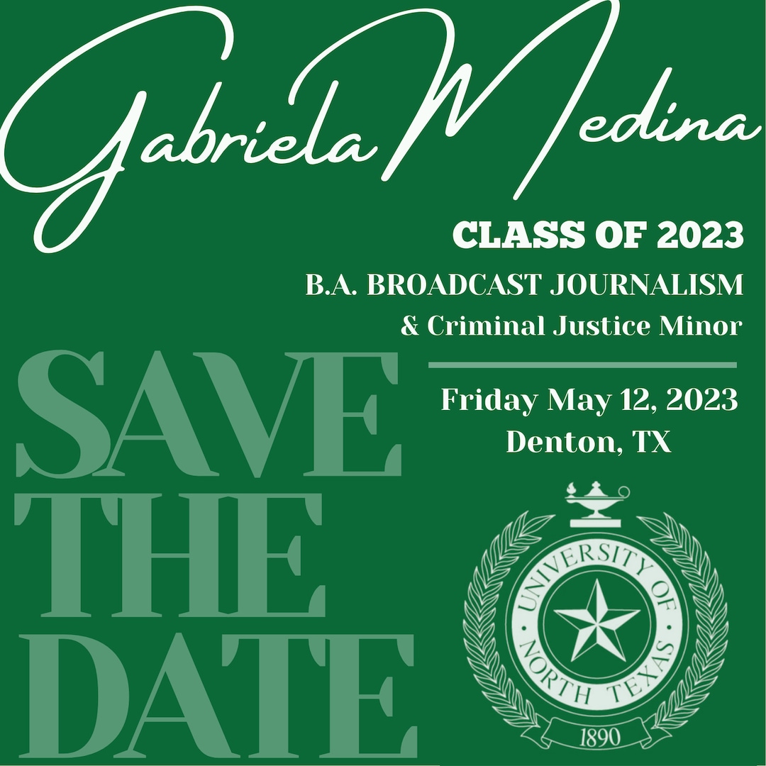 Graduation Save the Dates Invitation Template - Etsy