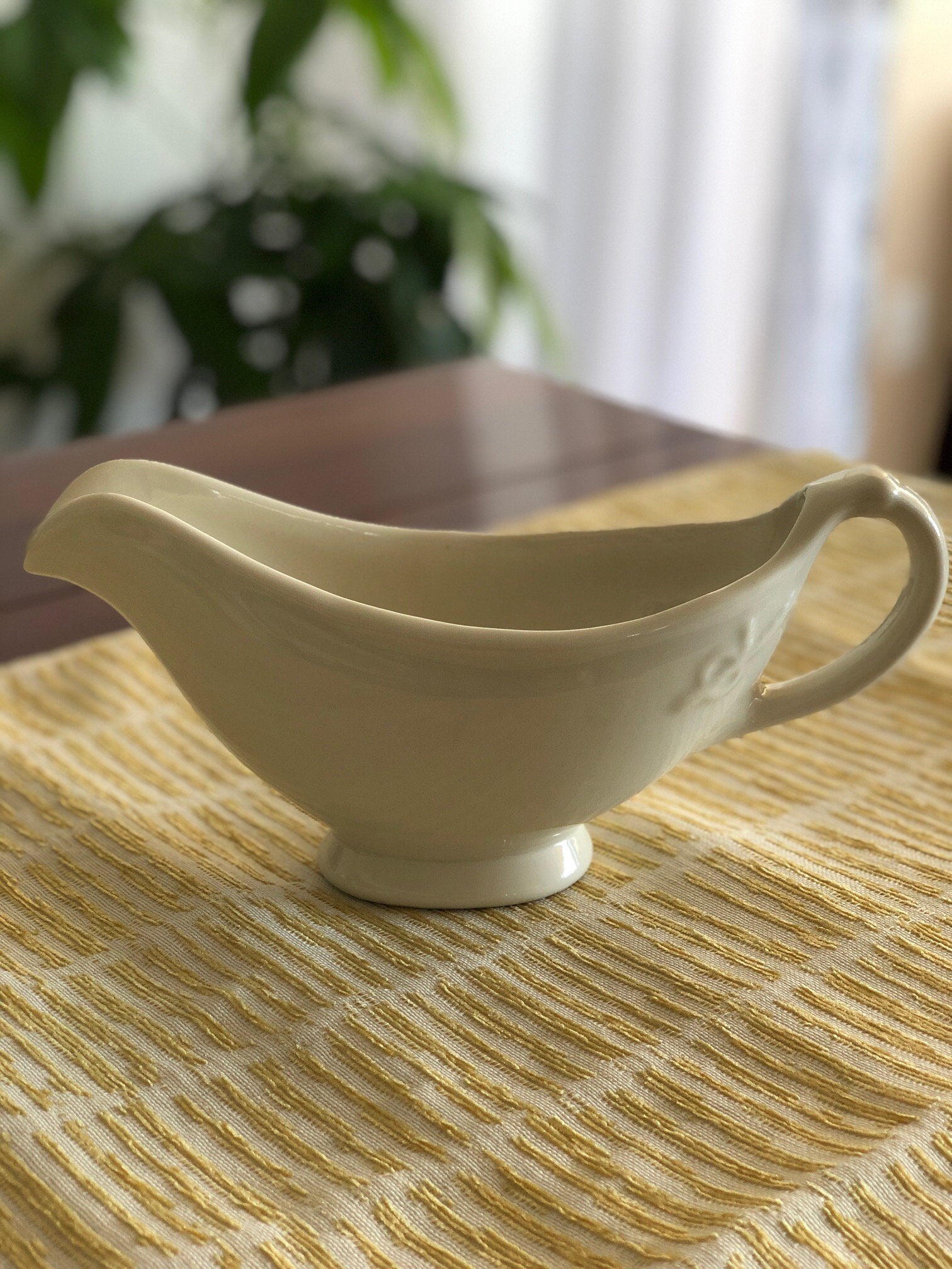 USQMC SHENANGO CHINA World War Mess Hall Gravy Boat WWII, 42 OFF