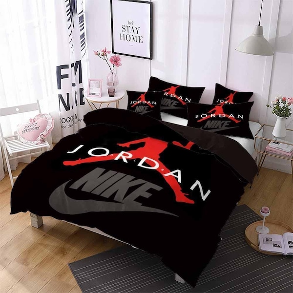 Jordan Bedding Set Etsy