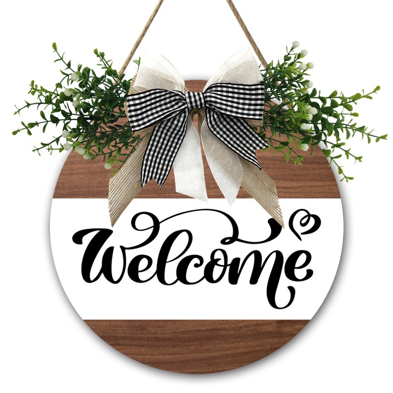 Front Door Decor Front Door Wreath Year Round Etsy