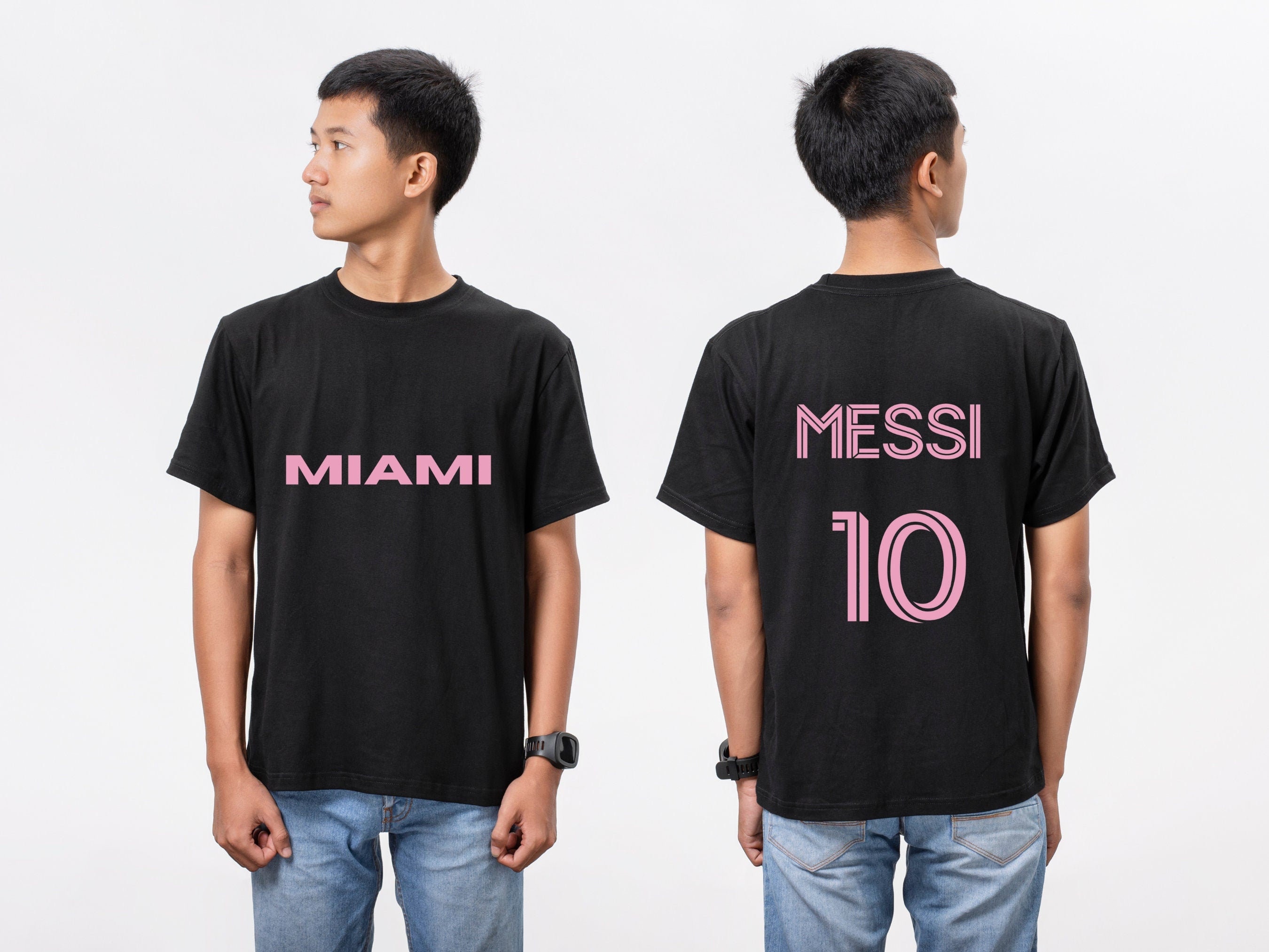 Messi Miami Shirt - Inter Miami Lionel Messi Tshirt - For Miami Soccer
